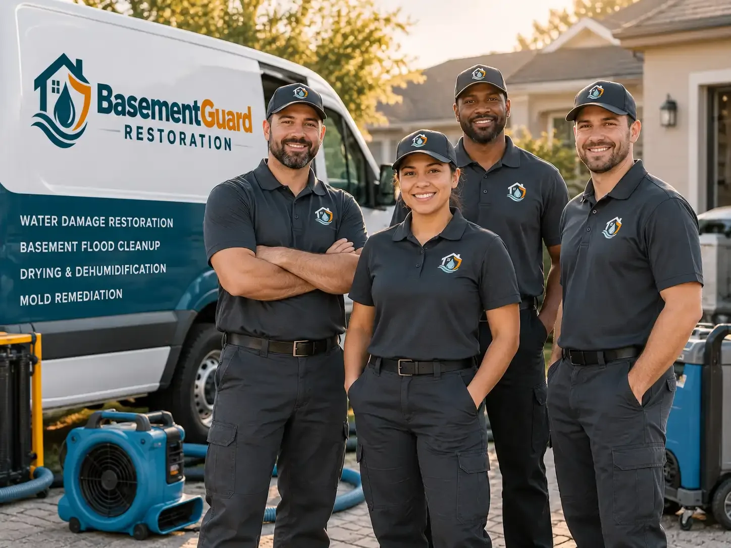 Basement Water Damage Restoration company in Brookland, AR