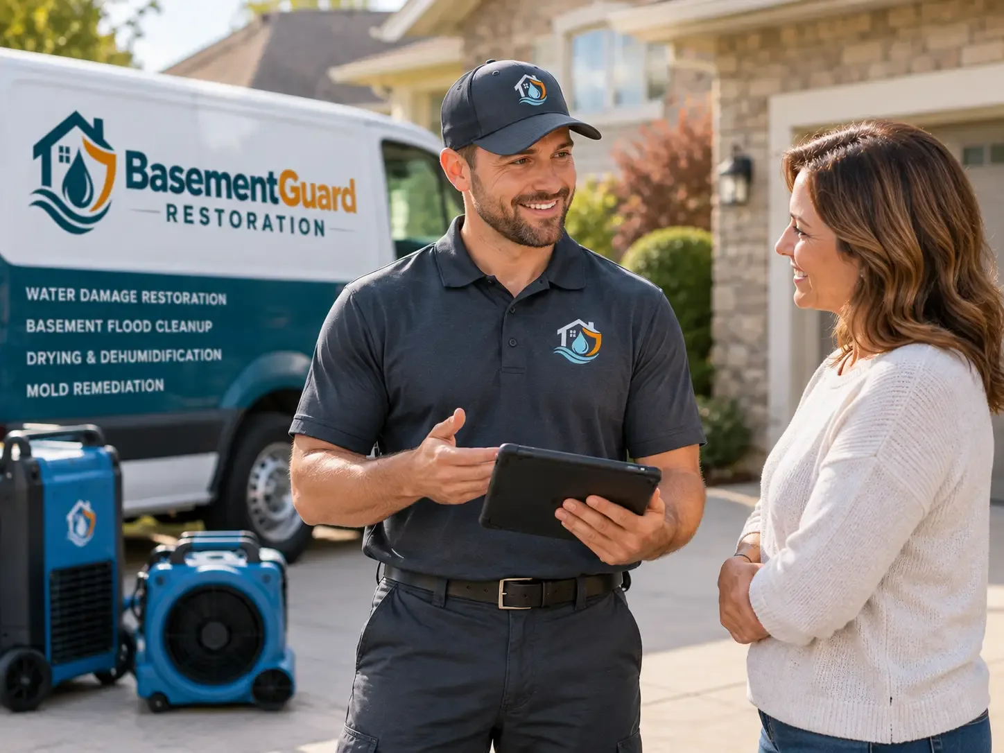 Basement Water Damage Restoration Brookland, AR FAQs